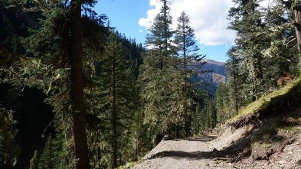 詩與遠山的邂逅&mdash;&mdash;國慶格聶&plus;央莫龍-相丘切克穿越之D6