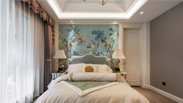 裝修案例｜820㎡氣質非凡的歐式別墅，大氣磅礴的奢華與浪漫