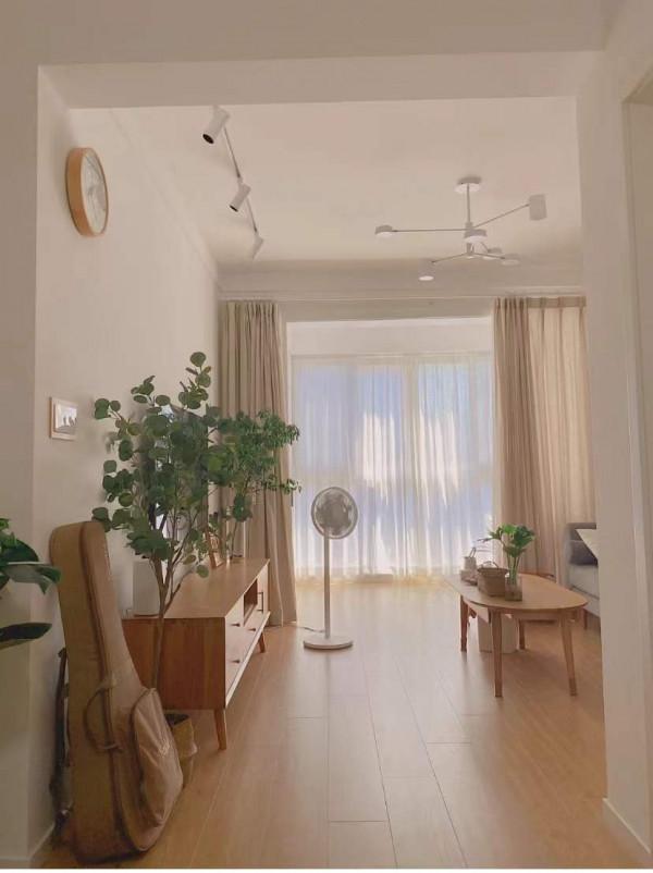 女主4&period;5W裝80㎡小兩居，硬裝超簡單，完工超好看，堪稱省錢教科書