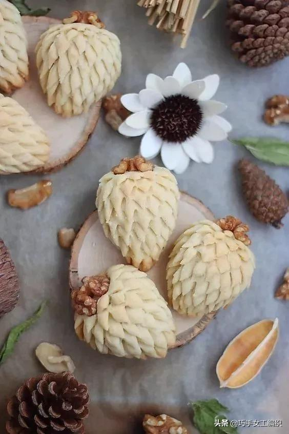 在家學會這些糕點餅乾造型，給誰都捨不得吃