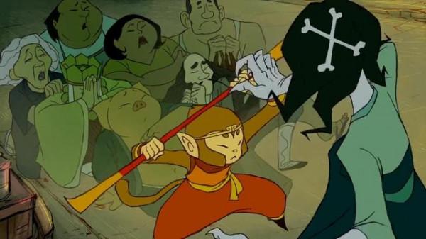 一部斬獲將近30項獎項的動畫短片《奶奶的守護天使》