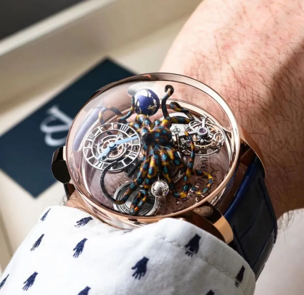 均價百萬比RM還奢華，這可能是世界上最貴的一隻章魚