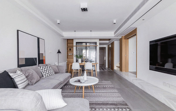 醫生真會玩！130㎡現代複式樓，功能多達9種的書房，不想出門了