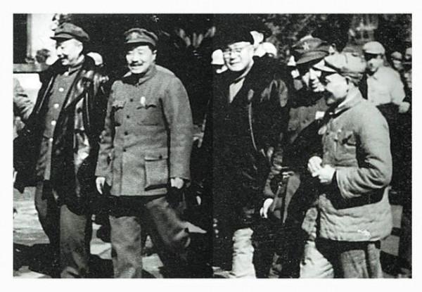 人民軍隊歷史上的十位總參謀長，1955年分別授予什麼軍銜