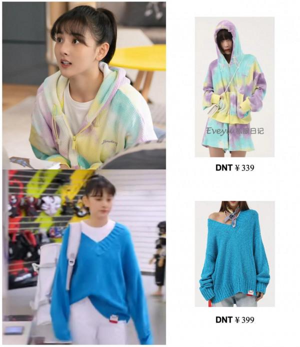 來看看現在大學生都穿什麼衣服