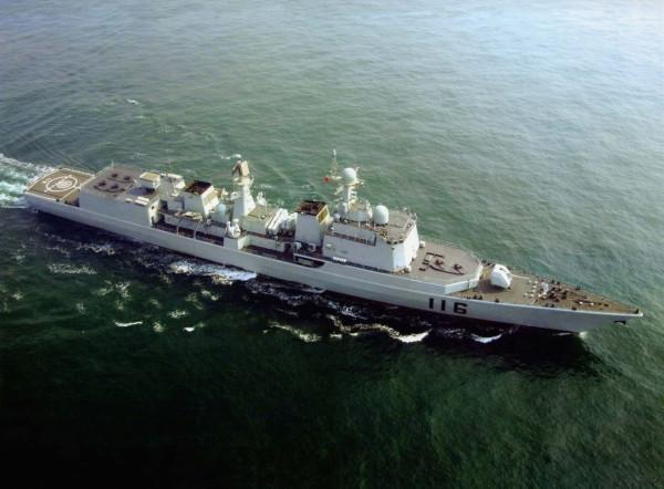 四大金剛盡歸，052C六有四，今年8盾入列卻僅一艘052D屬於東海