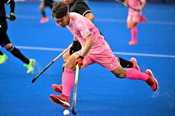 曲棍球——男子小組賽：遼寧隊勝天津隊