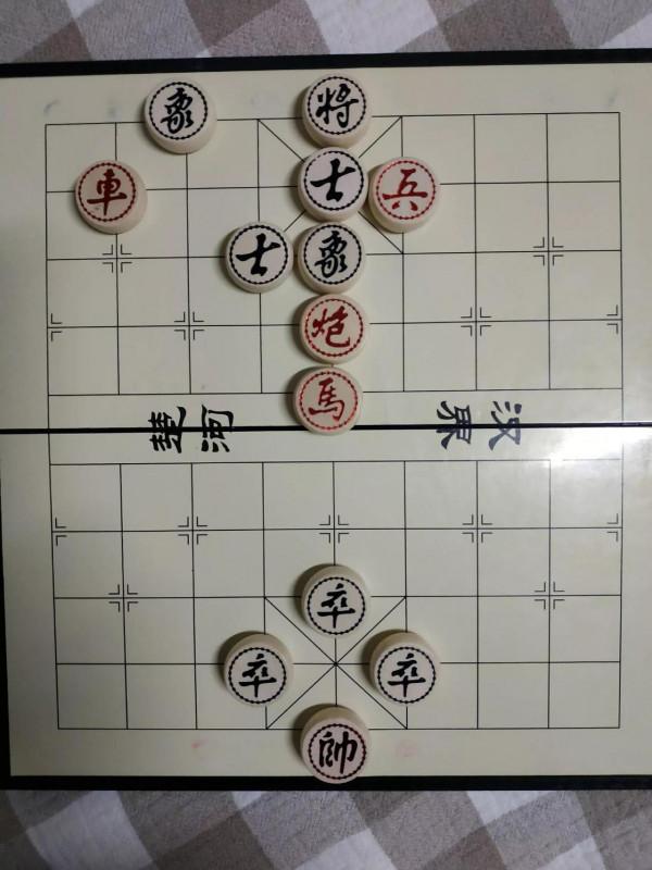 自學象棋第十二課:象棋的基本殺法9——側面虎 自學象棋第十二課:象棋的基本殺法9——側面虎
