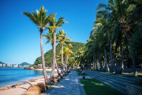 依山傍海獨享一灣,這家扇子酒店讓我錯覺是又回到了東南亞 依山傍海獨享一灣,這家扇子酒店讓我錯覺是又回到了東南亞