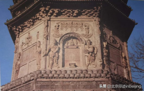 循著梁思成的手繪圖稿，到北京古蹟裡尋幽訪勝