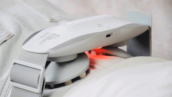 這款按摩器提供6大模式,9種按摩力度,還有3檔溫度調節 這款按摩器提供6大模式,9種按摩力度,還有3檔溫度調節