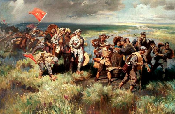 開國中將回家尋親，警衛員向一老乞丐問路，豈料此人正是將軍母親