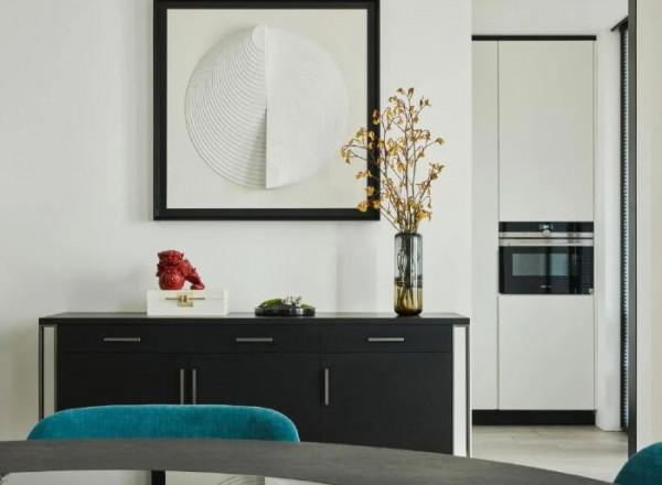 兩房並一房的寬敞住宅，一家五口三餐四季的理想居所