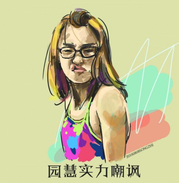 從哮喘到世界冠軍，傅園慧比很多人瀟灑和勵志，人生何來標準答案