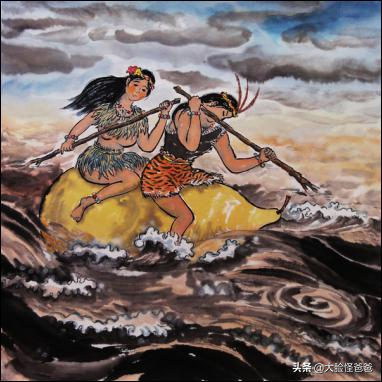 神秘消失的上古大神帝夋,很多人都不知道他!上古神話那些事-95 神秘消失的上古大神帝夋,很多人都不知道他!上古神話那些事-95