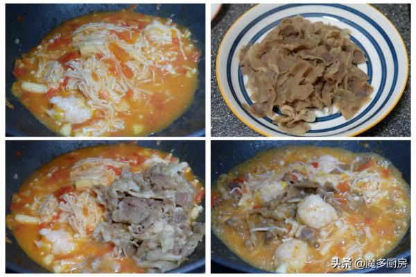 帶著孩子逛了一整天，媽媽晚上只做了兩道快手菜，營養健康又好吃