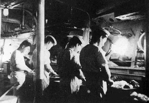 光米飯一次就能吃掉1.6噸 大和號戰列艦到底用什麼樣的鍋來煮飯? 光米飯一次就能吃掉1.6噸 大和號戰列艦到底用什麼樣的鍋來煮飯?