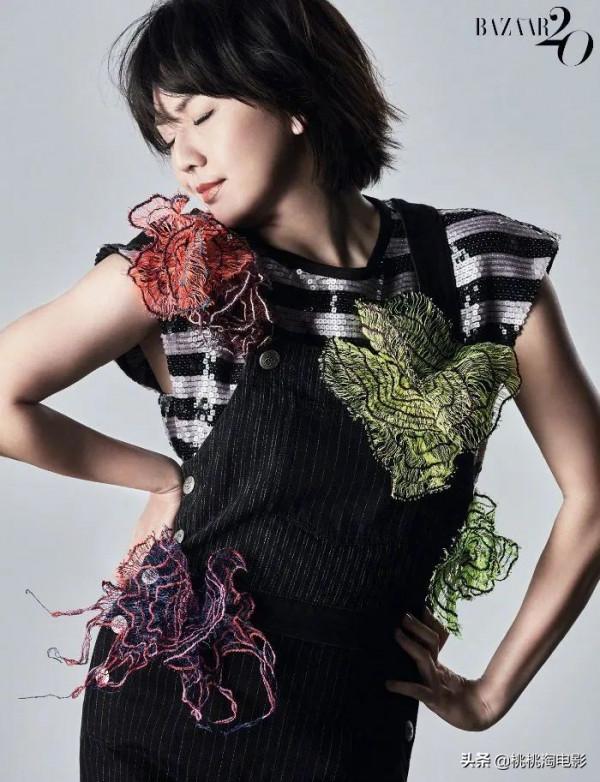 組圖：人見人愛孫燕姿，坐鎮新加坡版“芭莎”20週年封面大片