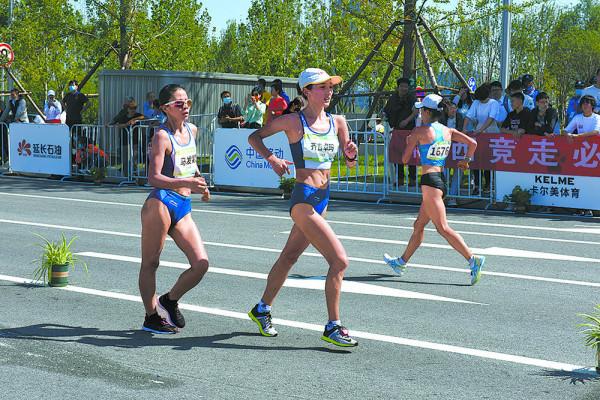 再添一銀!青海競走隊首戰告捷 再添一銀!青海競走隊首戰告捷