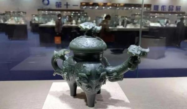 2019年“子岡杯”玉雕作品欣賞 2019年“子岡杯”玉雕作品欣賞