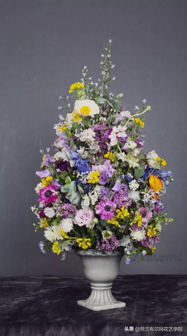 歐美花藝的發展脈絡，花藝師審美風格的演變
