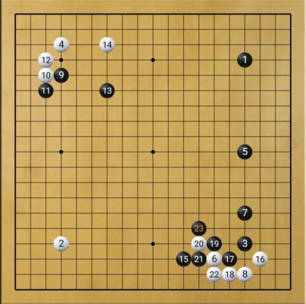 名人名局-武宮正樹肩衝星位,宇宙流的不朽名局 名人名局-武宮正樹肩衝星位,宇宙流的不朽名局