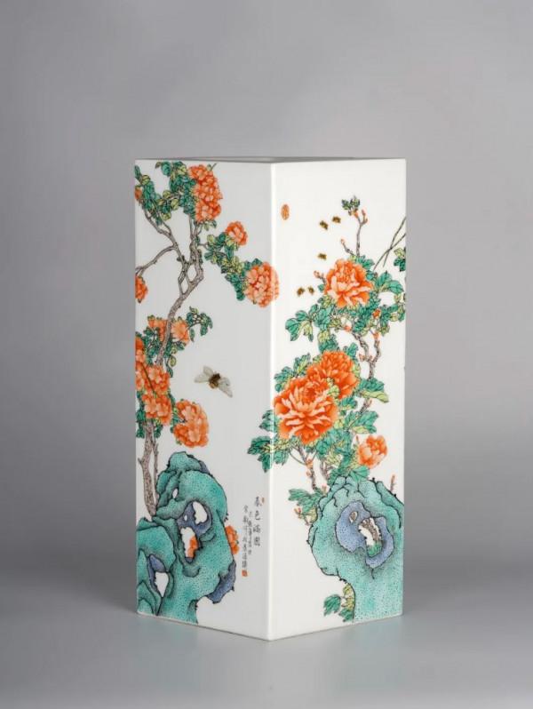 宋御瓷畫丨古彩華章 宋御瓷畫丨古彩華章