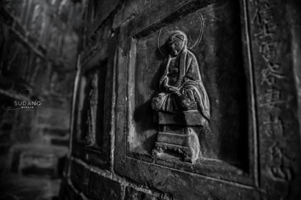 湖北荊州有一神秘寶塔，下陷7.29米，是全國僅有的“地下寶塔”