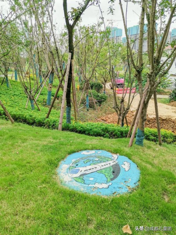 無濾鏡“素顏”新公園,值得帶孩子玩嗎? 無濾鏡“素顏”新公園,值得帶孩子玩嗎?