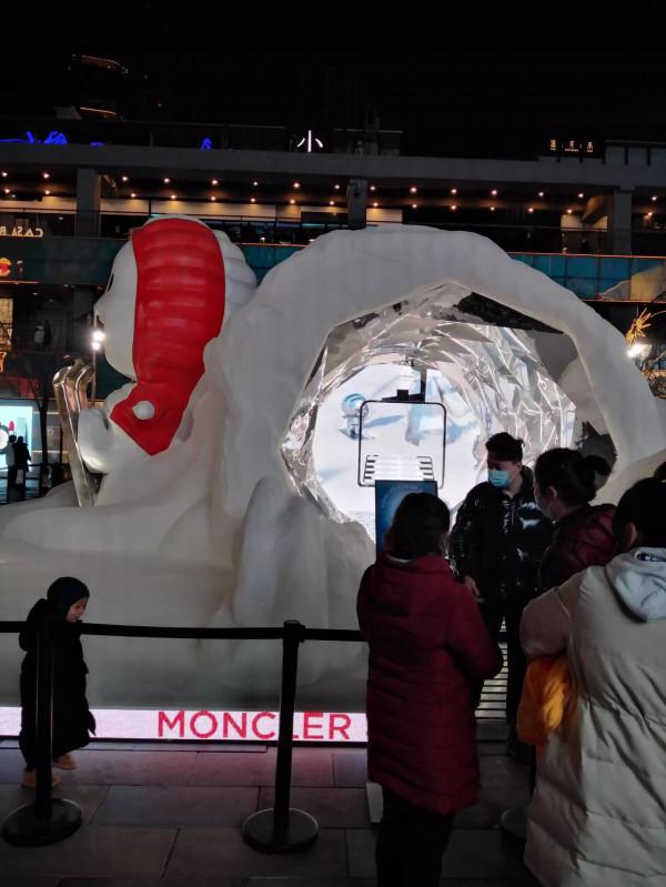 夜遊北京三里屯