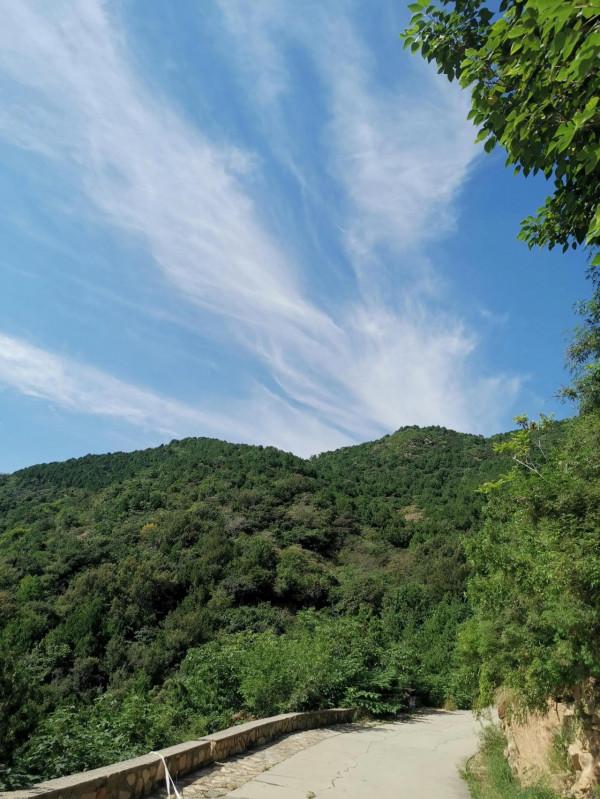 中秋前夕遊北京西山國家森林公園