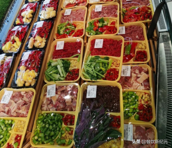 繼菜市場後，北方朋友第一次逛南方超市，再次讓他大開眼界