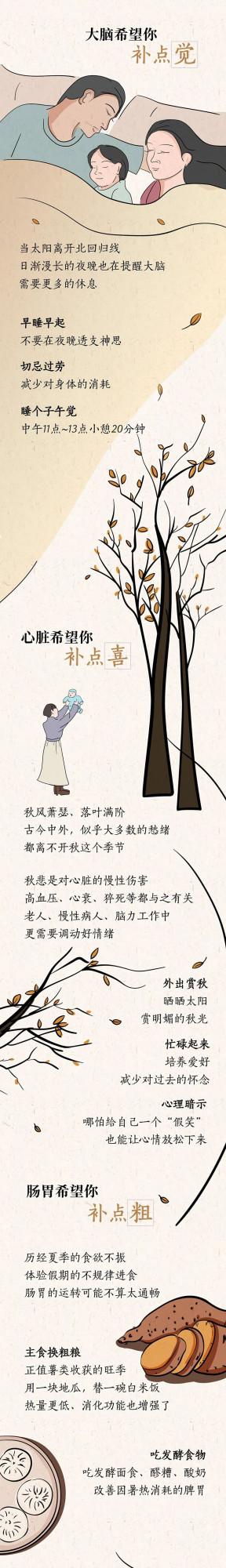 秋日“正經”進補指南