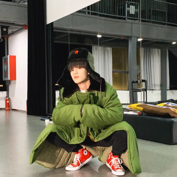 不穿秋褲的明星如何過冬？