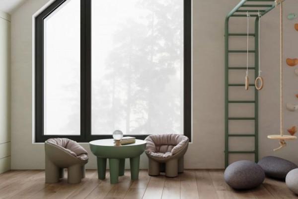 給孩子打造遊樂王國丨兒童房設計參考