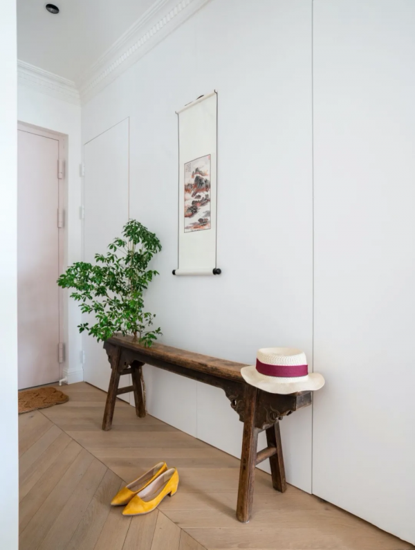 90後北京女孩的家太“哇塞”了！58W裝60m²，卻把一半面積給臥室