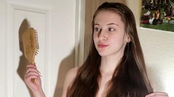 每週花24小時整理！美真人版長髮公主：要繼續留到60歲