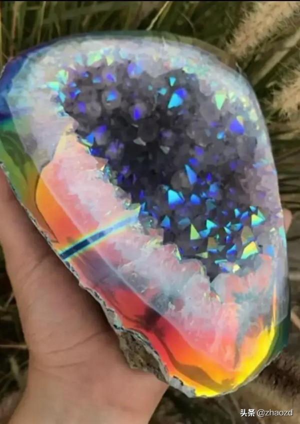 晶體類觀賞奇石分享