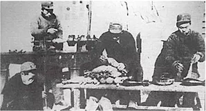 群山掩映中的沂源境內兵工廠