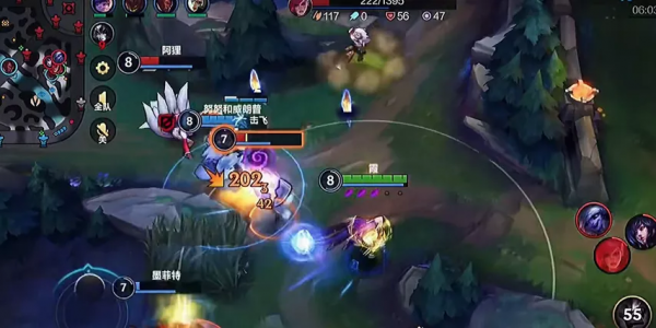 lol手游下路終極大殺器-霞洛無敵上分體系