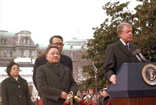 統一臺灣是不是所有人都同意?鄧小平訪美面對刁難,他如何回答? 統一臺灣是不是所有人都同意?鄧小平訪美面對刁難,他如何回答?