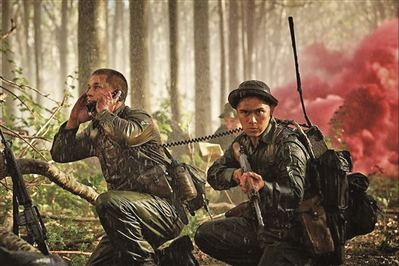 1966年越南戰爭，2500人圍剿108名新兵，落荒而逃，紀錄片