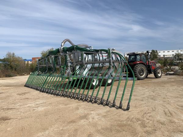 液態肥噴灑車 沼液沼渣還田機，實現無害化處理迴圈利用還田方案