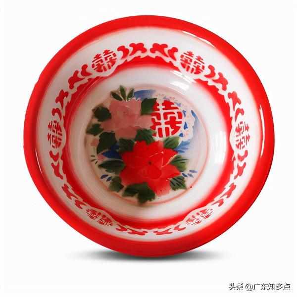 廣東老物件雙喜臉盆，當年風光無限的雙喜臉盆，你們家還有嗎？