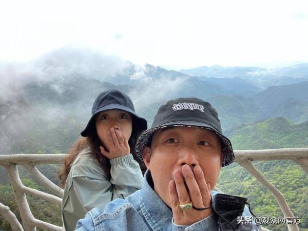 GAI老婆曬日常，兒子柚柚出鏡，冰箱上的細節體現夫妻兩人現狀