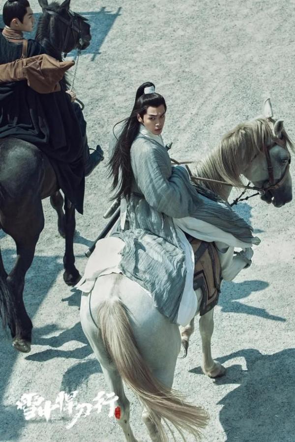 張天愛新劇造型太霸氣，眉頭一皺誰都不愛，網友：江湖兒女都這樣