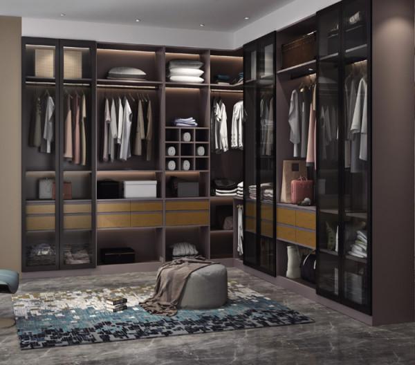 不鏽鋼衣帽間的“好”讓你意想不到