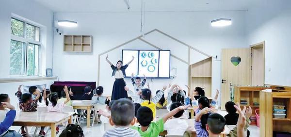 上站幼兒園:聽故事 唱歌謠 瞭解傳統佳 上站幼兒園:聽故事 唱歌謠 瞭解傳統佳