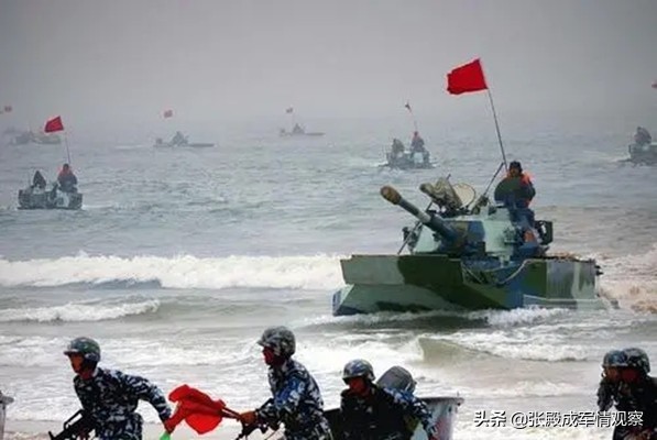 向解放軍叫陣？美軍航母戰鬥群逼近南海 臺軍打響“巷戰”演練