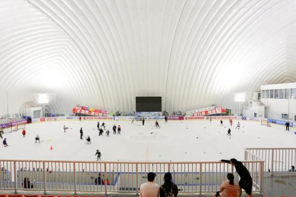 在北京過元旦，去滑雪：玩冰嬉雪 全家“嗨”玩